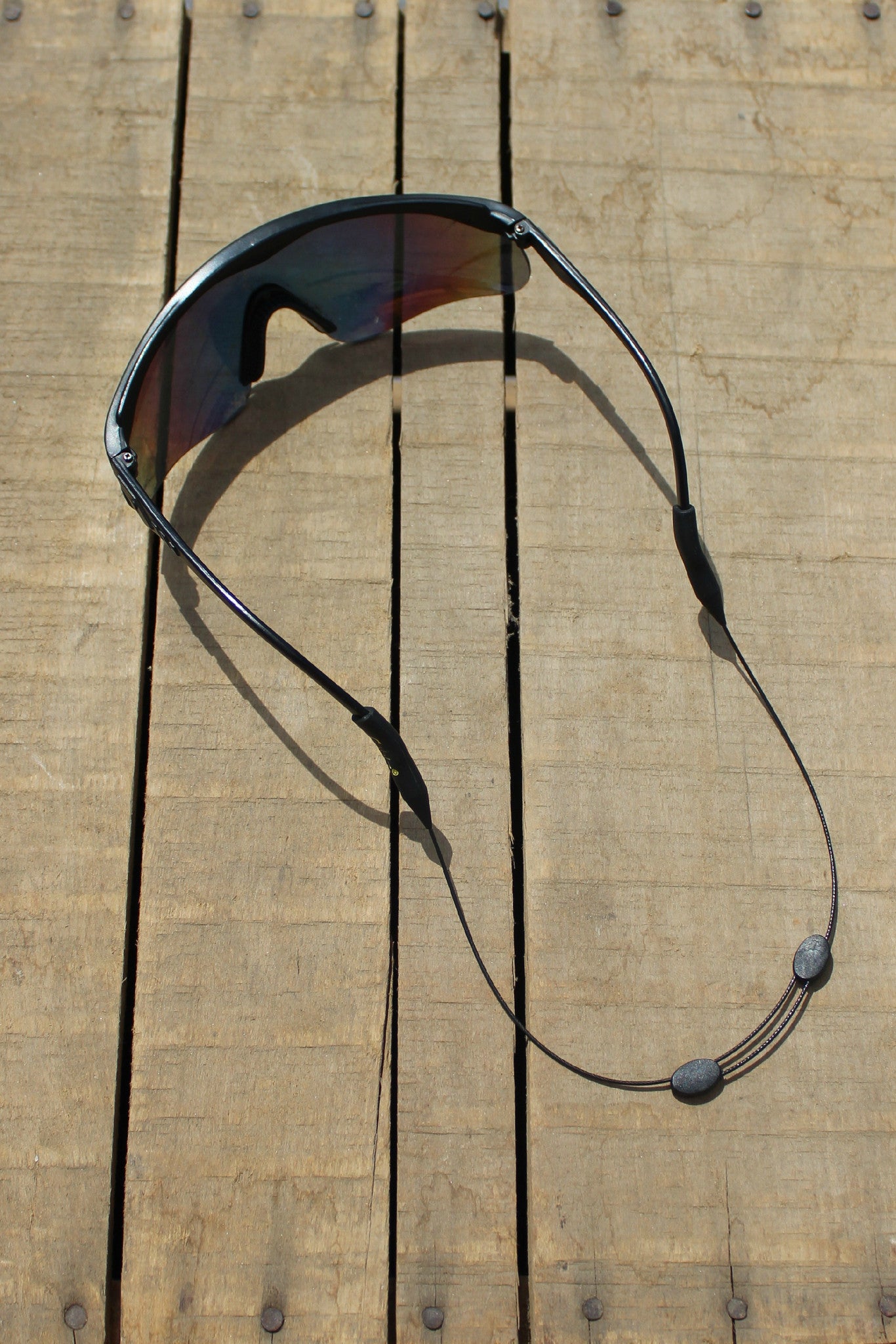 Cablz: Adjustable Monoz Sunglass Straps, Black