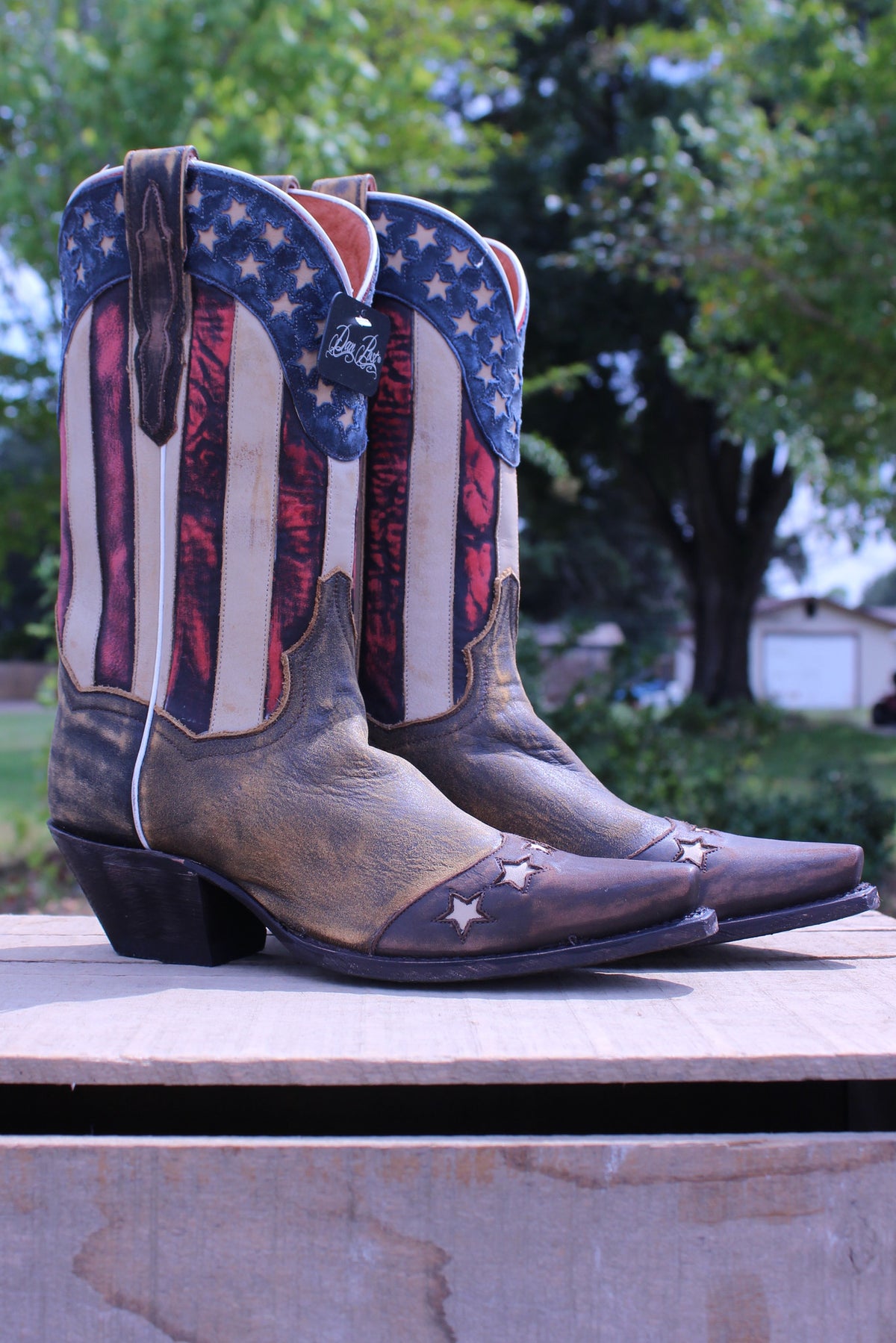 Dan Post: Liberty Boots, Tan