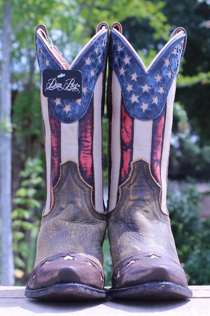 Dan Post Liberty Boots Tan Elise