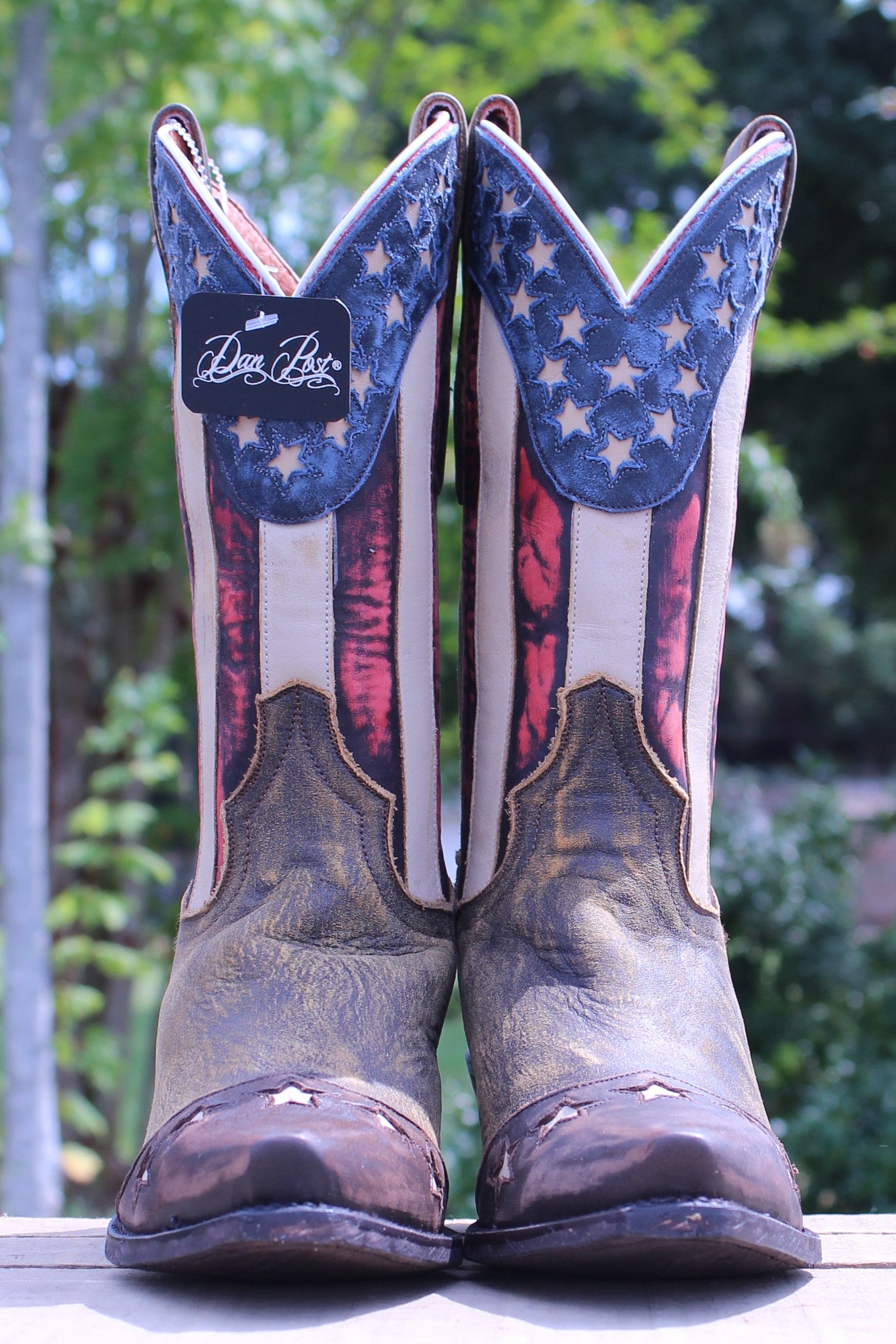 Dan Post: Liberty Boots, Tan