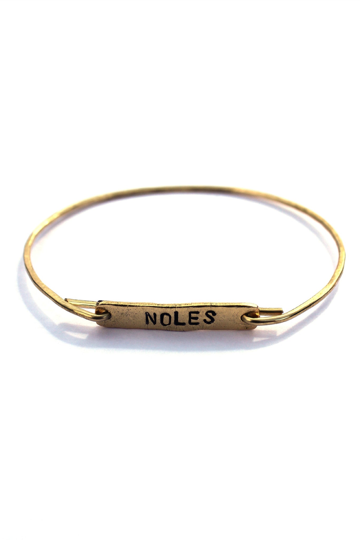 Julio: Noles Bracelet, Gold