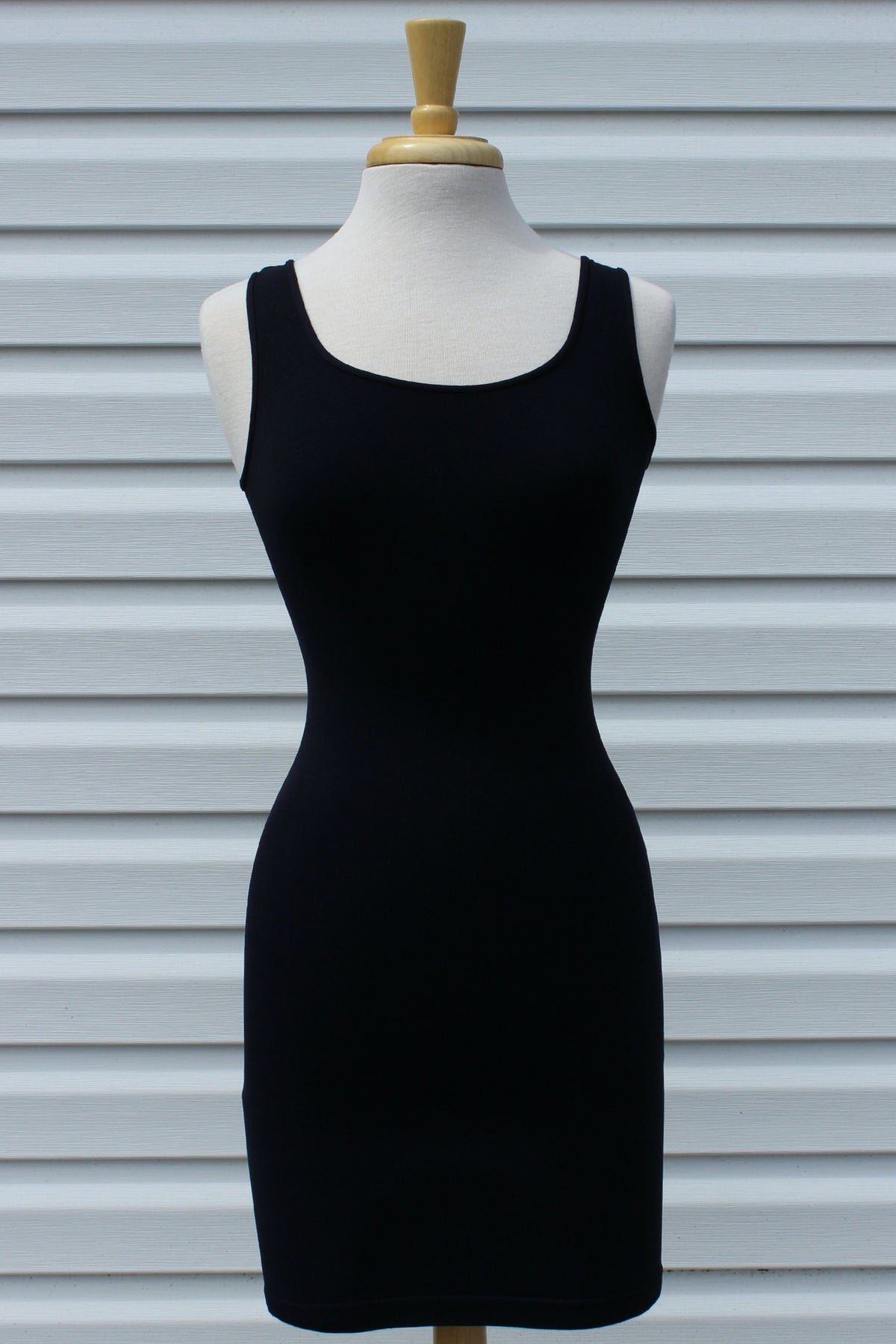 Tees by Tina: Tunic Slip Dress, Navy