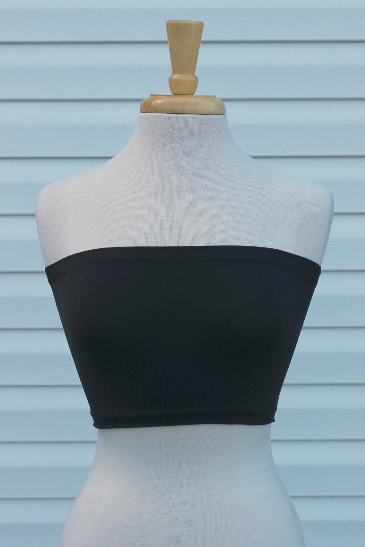 Tees by Tina: Bandeau, Charcoal