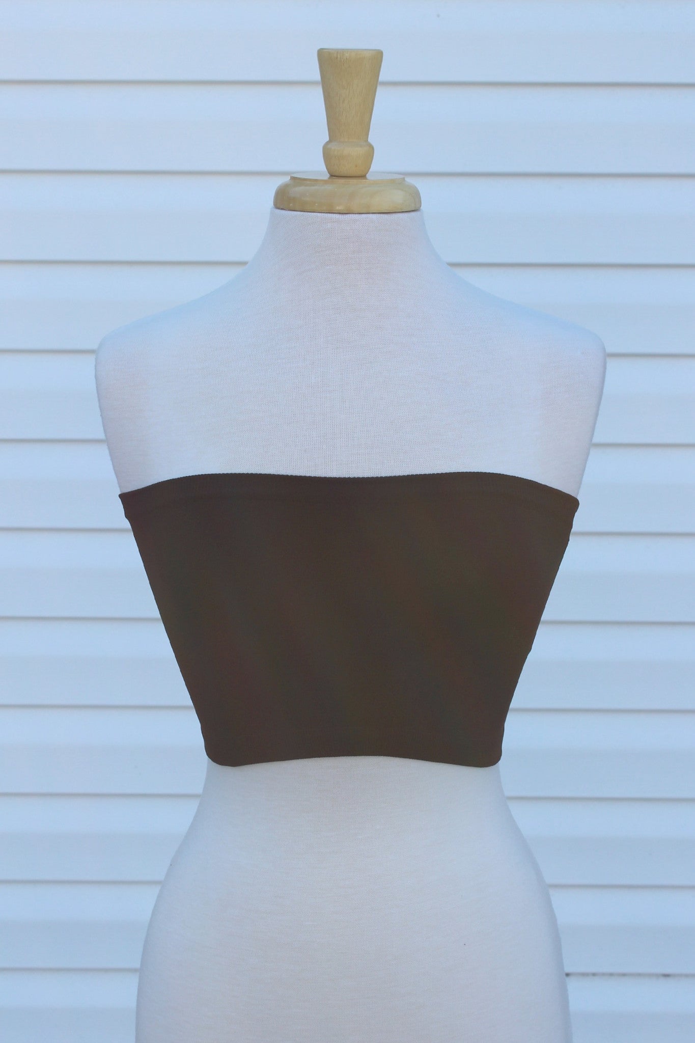 Tees by Tina: Bandeau, Chocolate