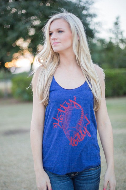 Judith March: Hotty Toddy Tank, Navy