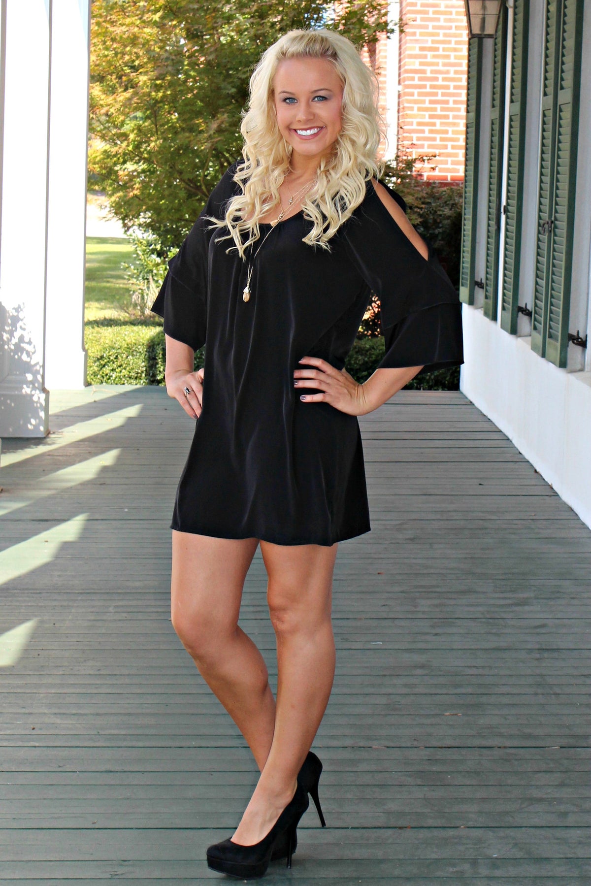 Glam: Laney Dress, Black