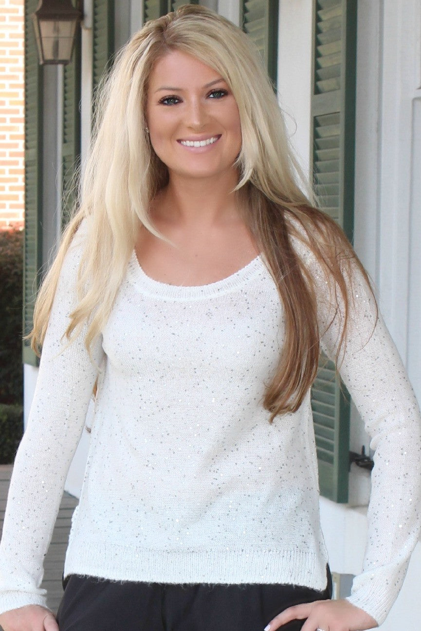 Jack by BB Dakota: Cadler Sweater, White