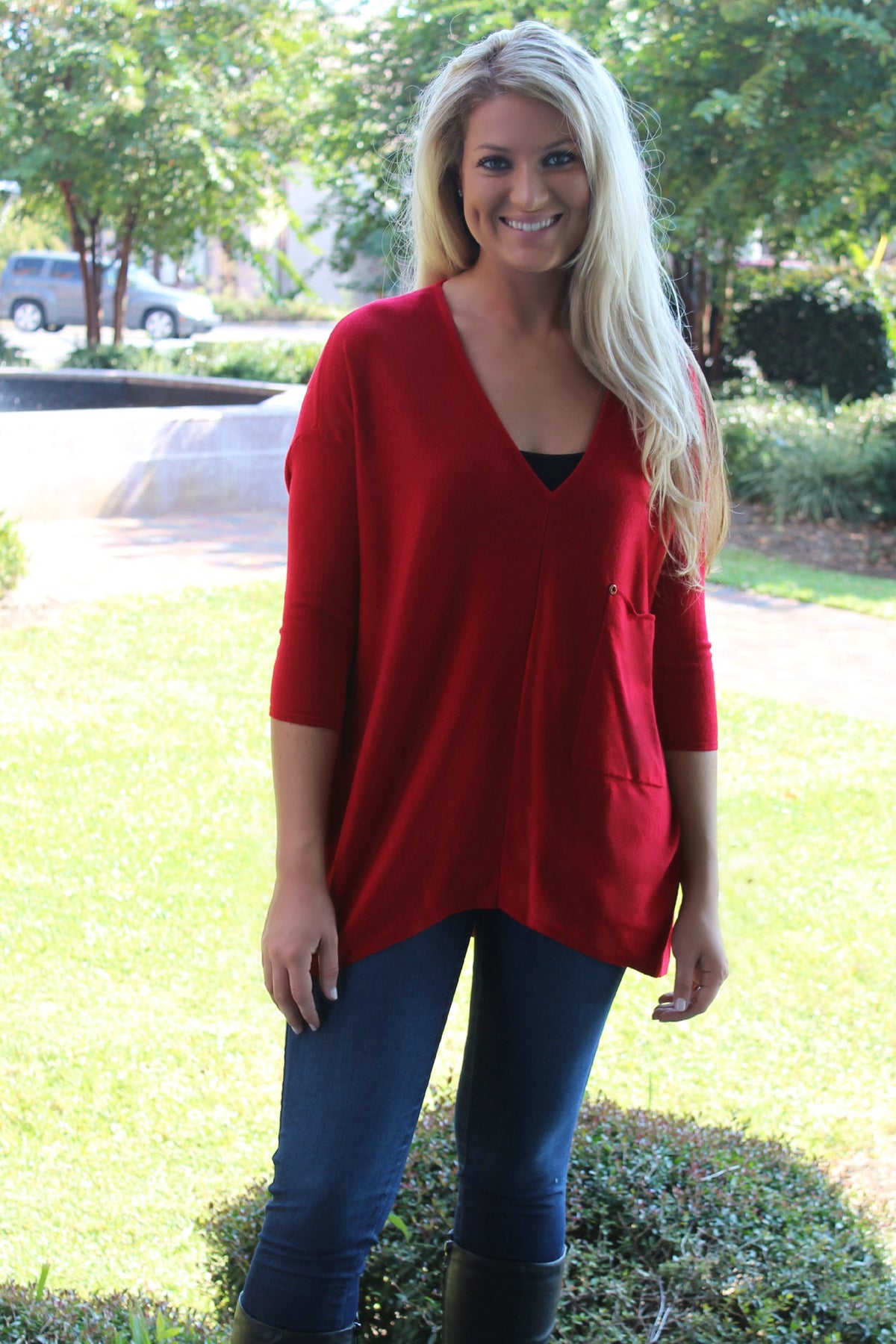 Raven Top, Red