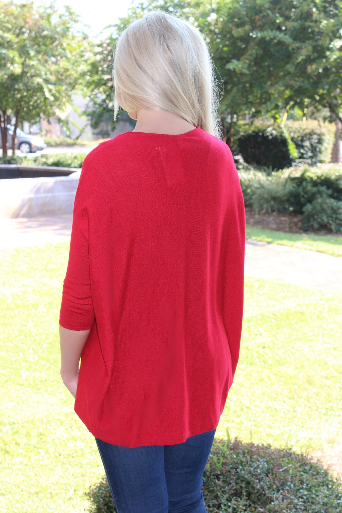Raven Top, Red