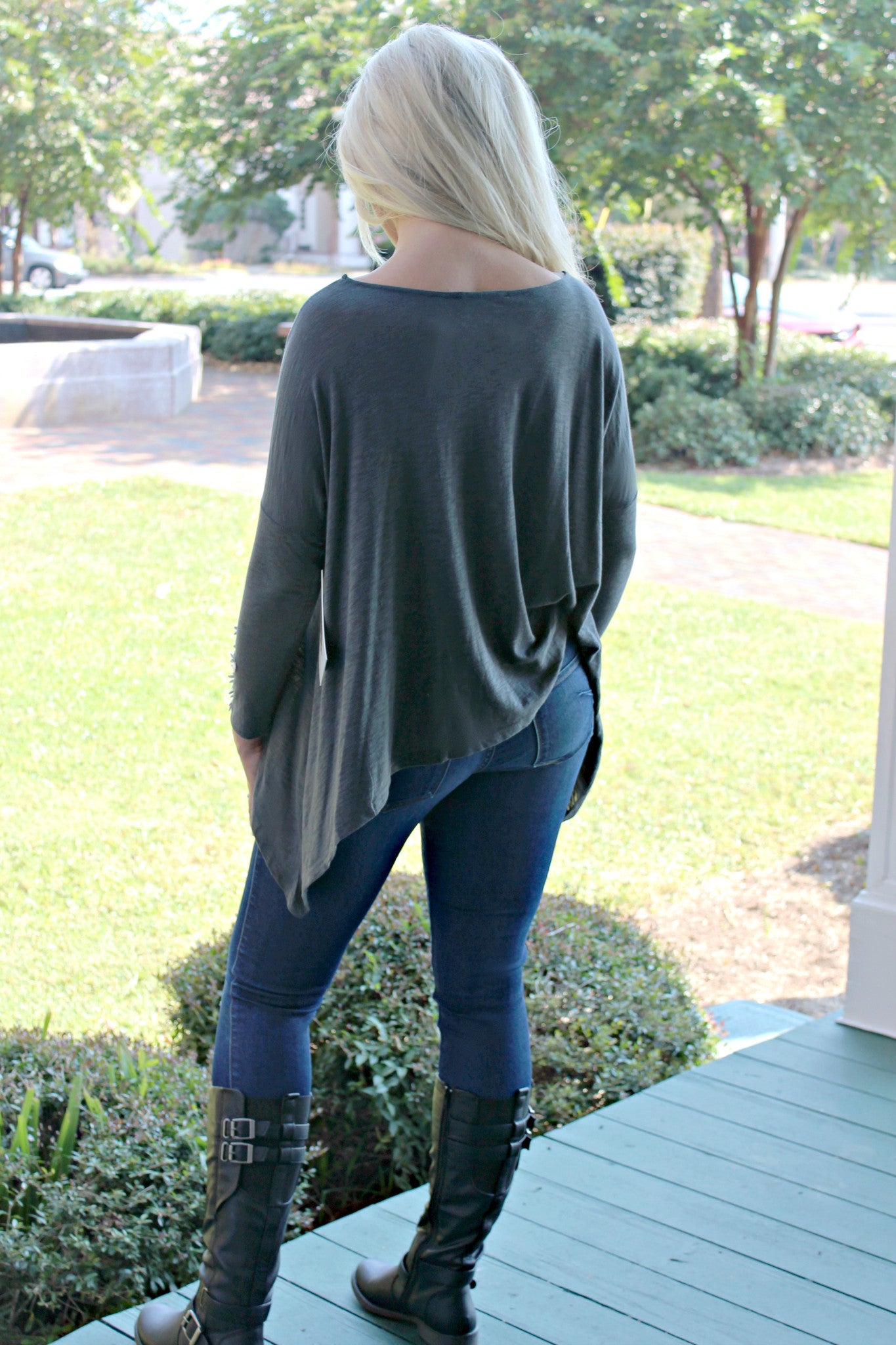 Missy Robertson: Ali Top, Gray