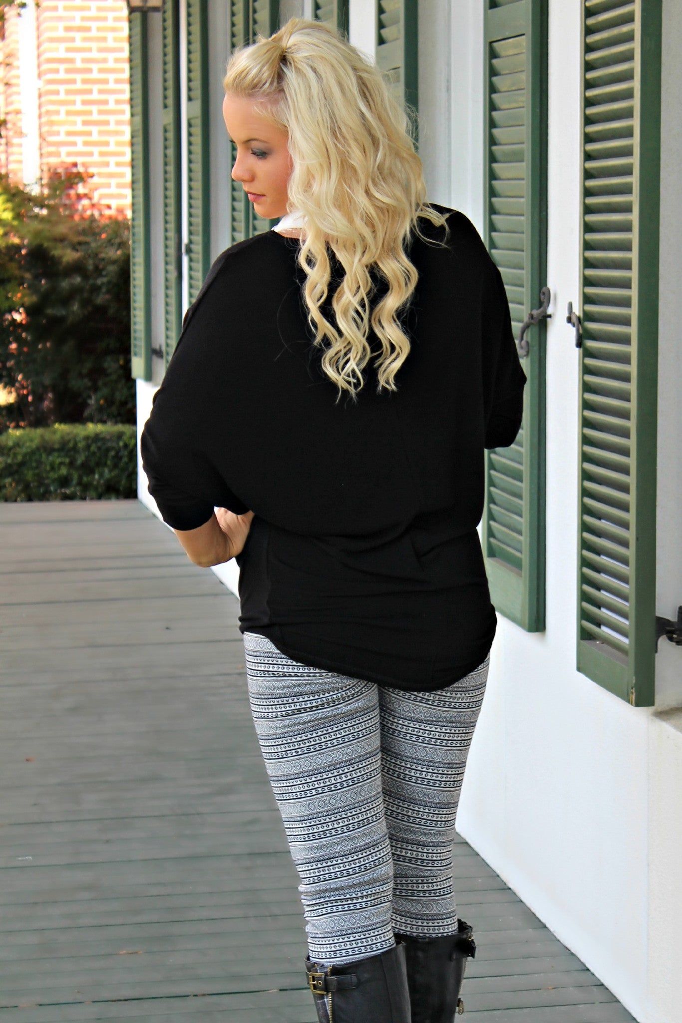 Morgan Leggings, Gray