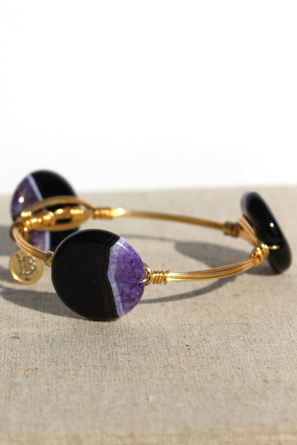 Bourbon and Boweties: Bangle, Purple