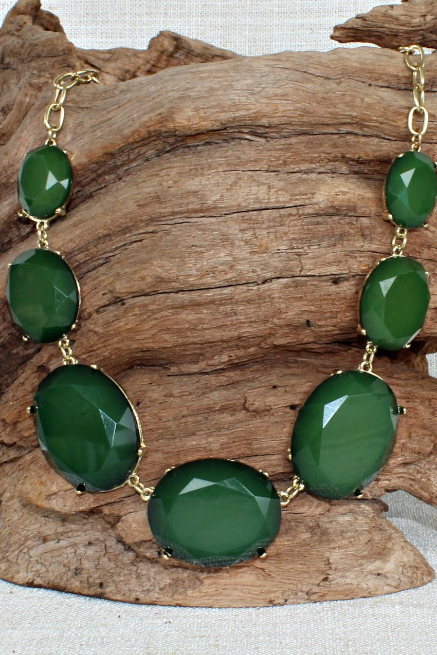 Necklace, Green