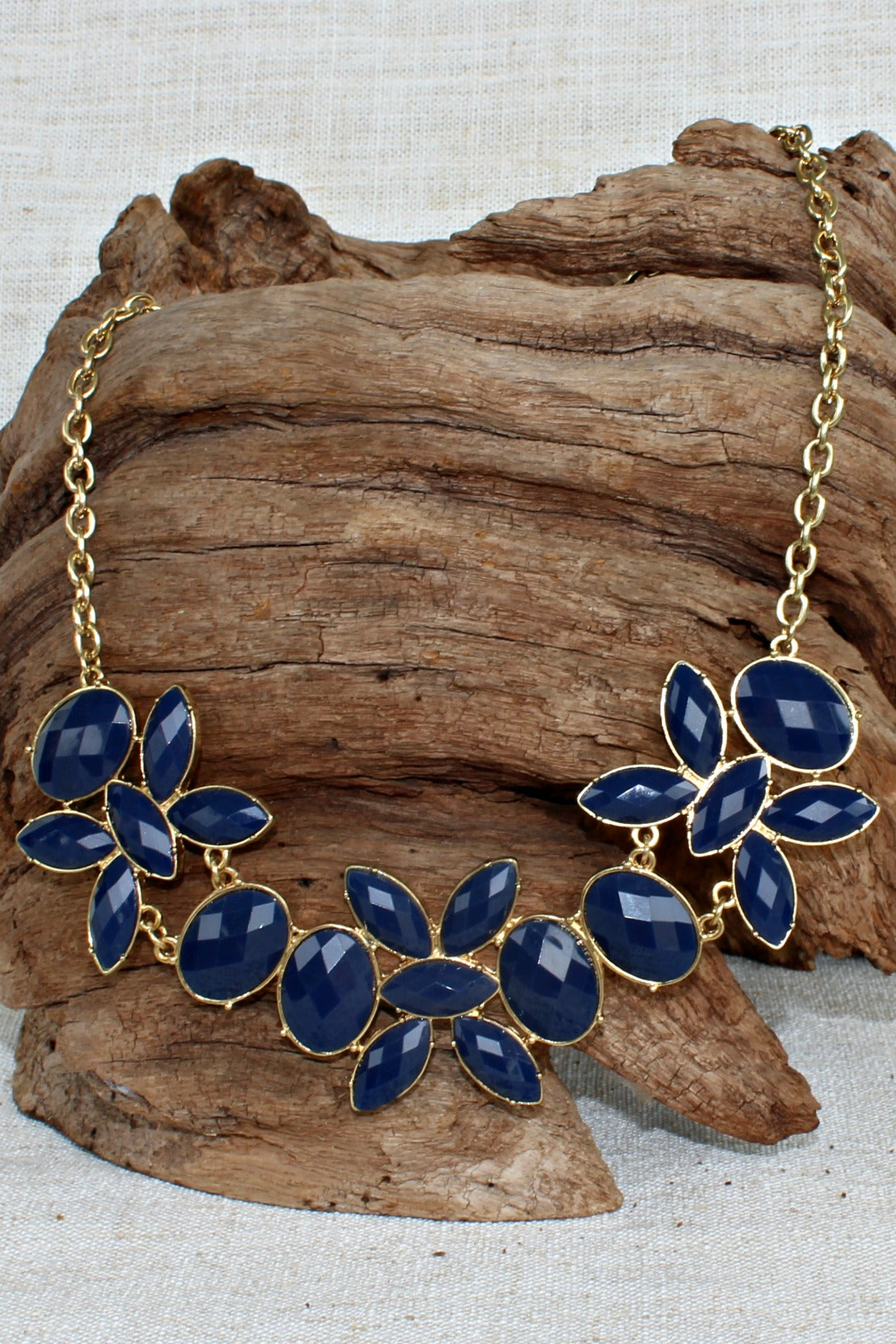 Necklace, Navy
