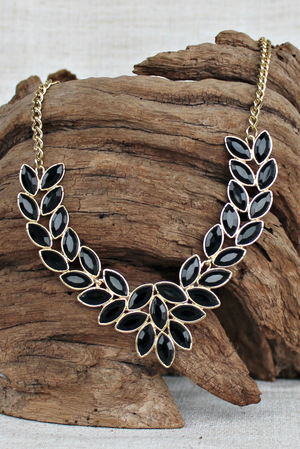 Necklace, Black