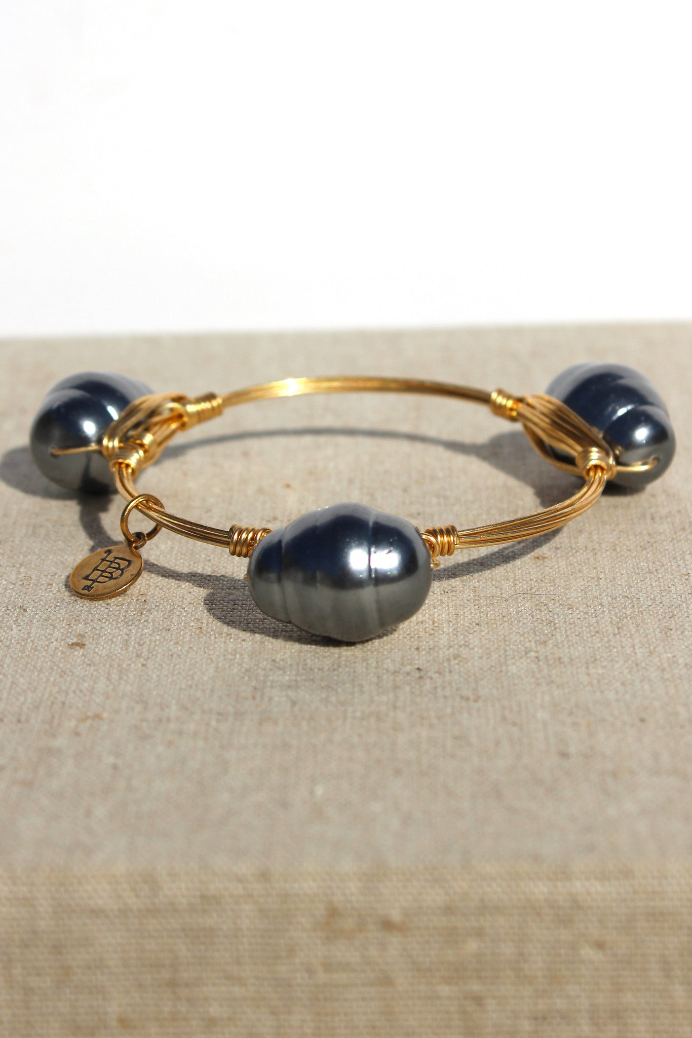 Bourbon and Boweties: Bangle, Pearl