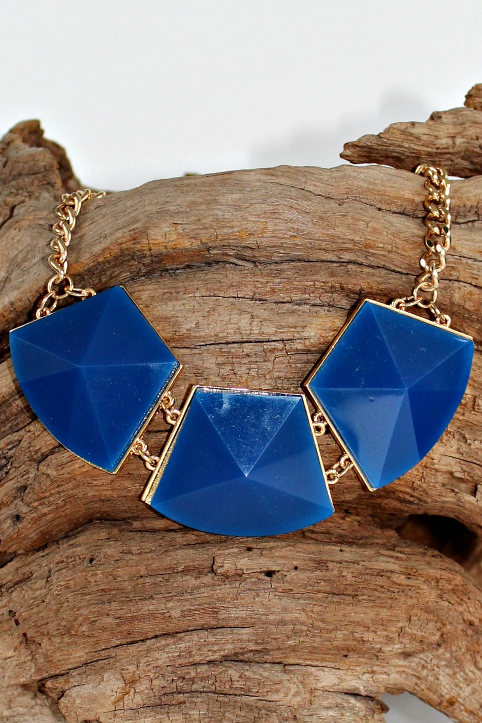 Necklace, Blue