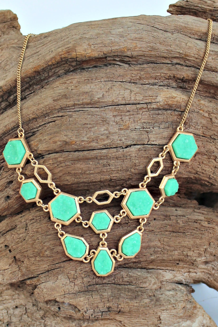 Necklace, Mint