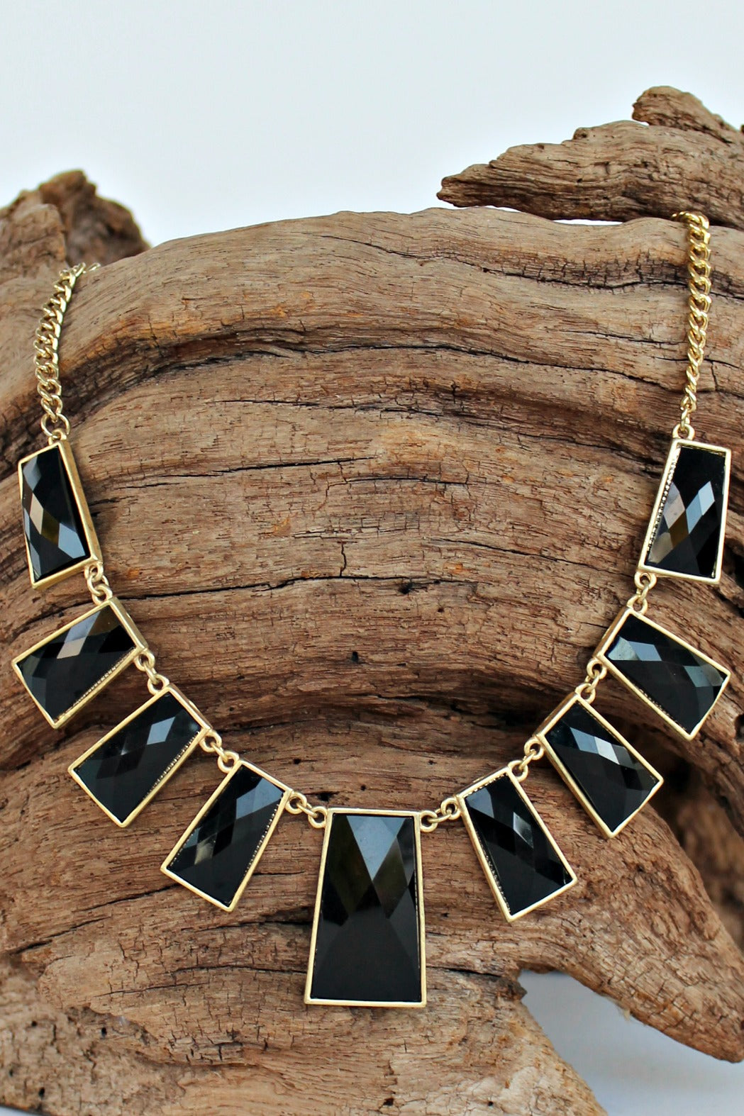 Necklace, Black