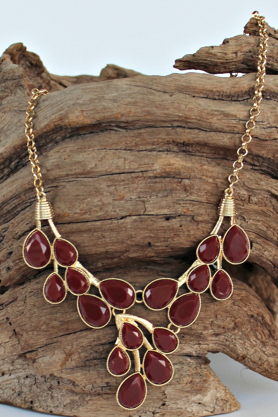 Necklace, Brown