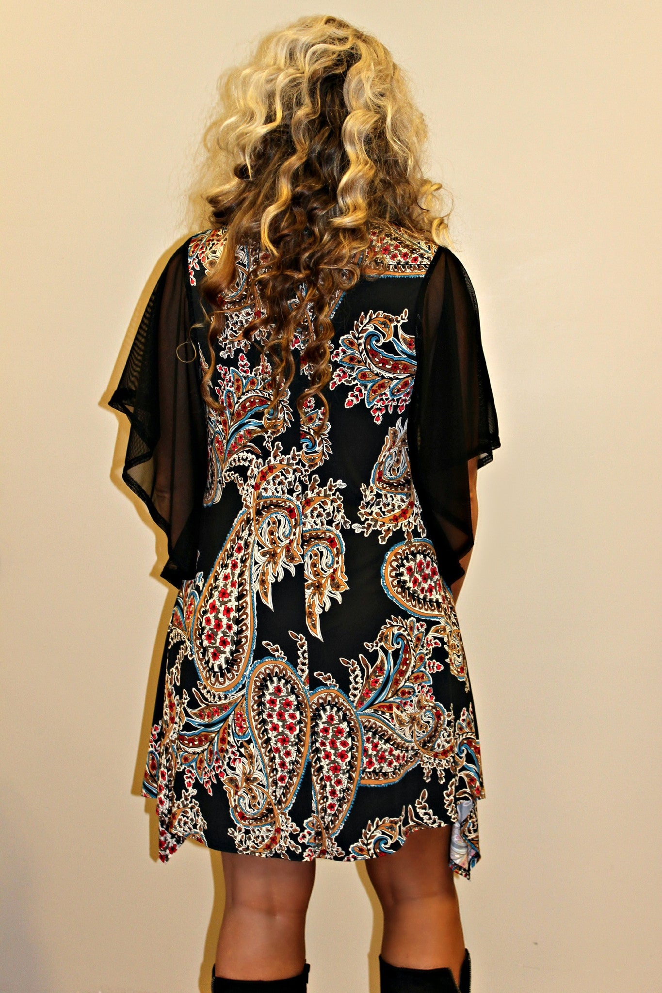 Uncle Frank: Kenna Dress, Black