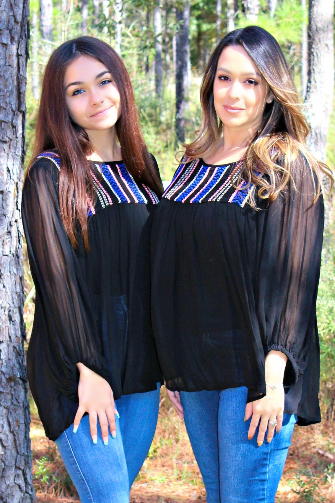 Ivy Jane: Blair Blouse, Black