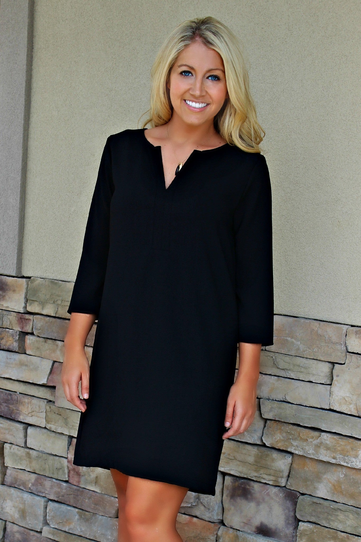 Everly: Kim Dress, Black