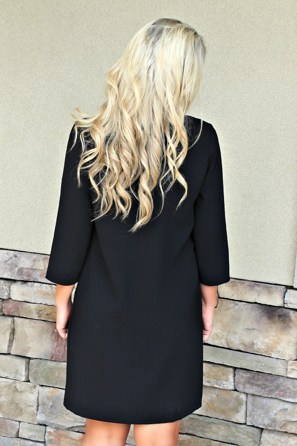 Everly: Kim Dress, Black