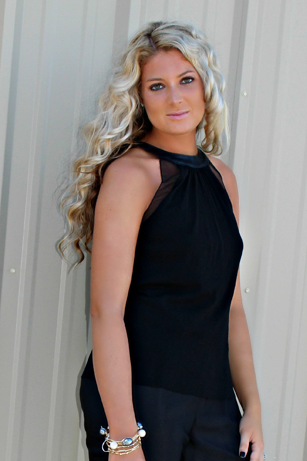 Weston: Milan Top, Black