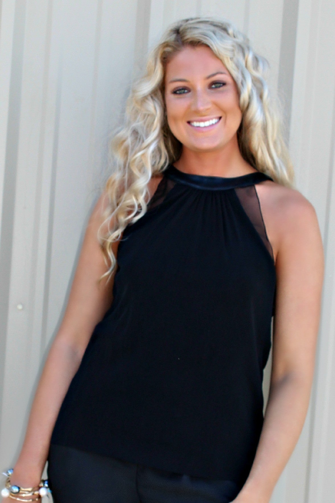 Weston: Milan Top, Black