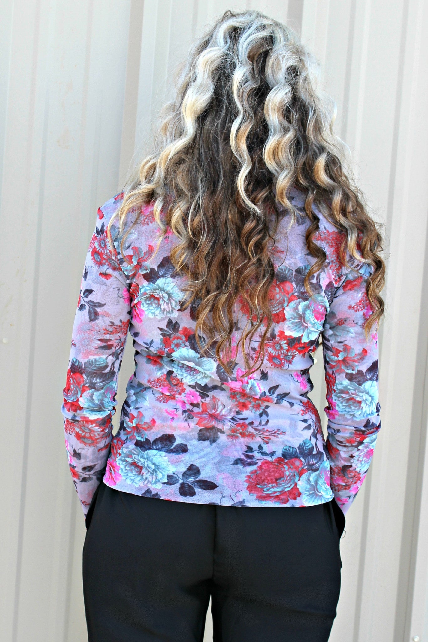 Weston: Beth Cardigan, Floral