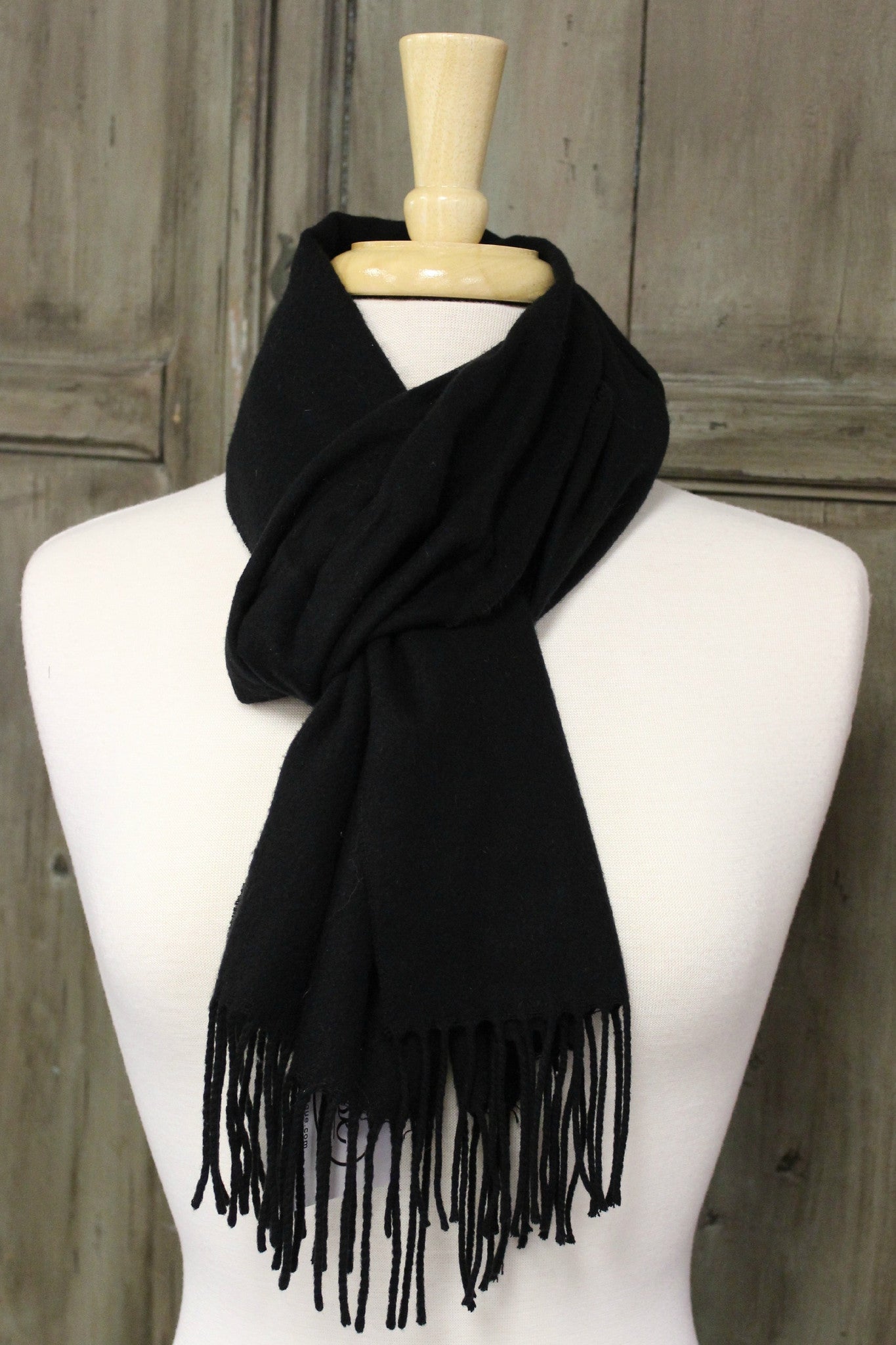 Scarf, Black