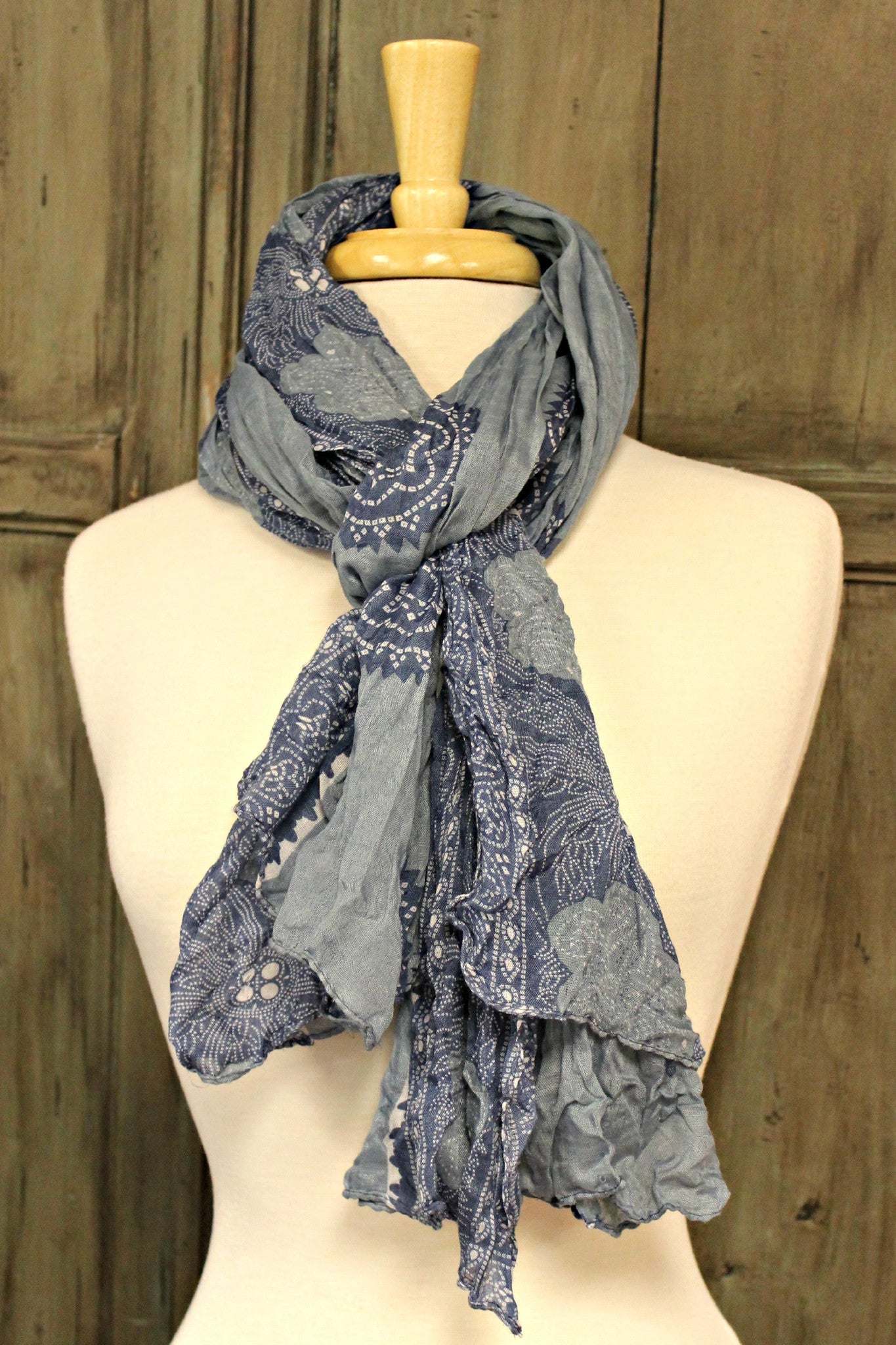 Scarf, Blue