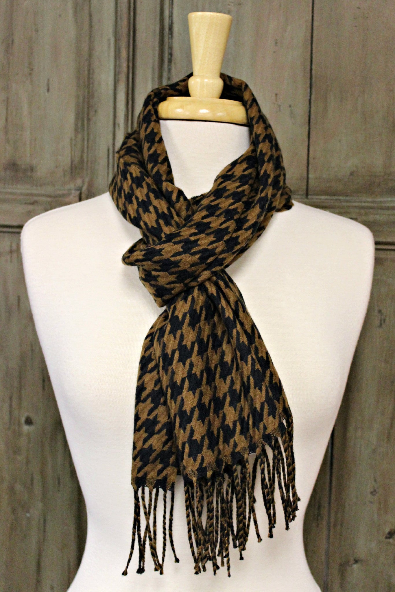 Scarf, Brown