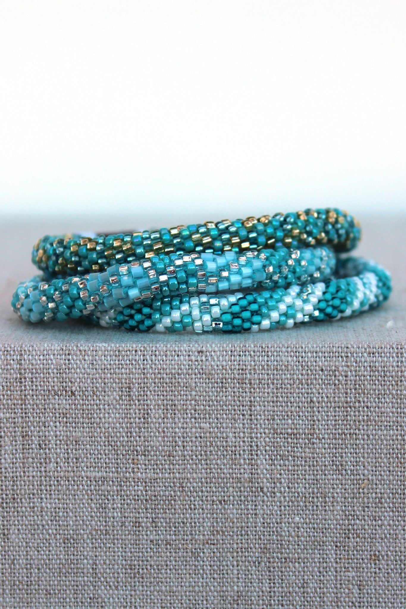 Lily and Laura: Bracelet Set, Turquoise