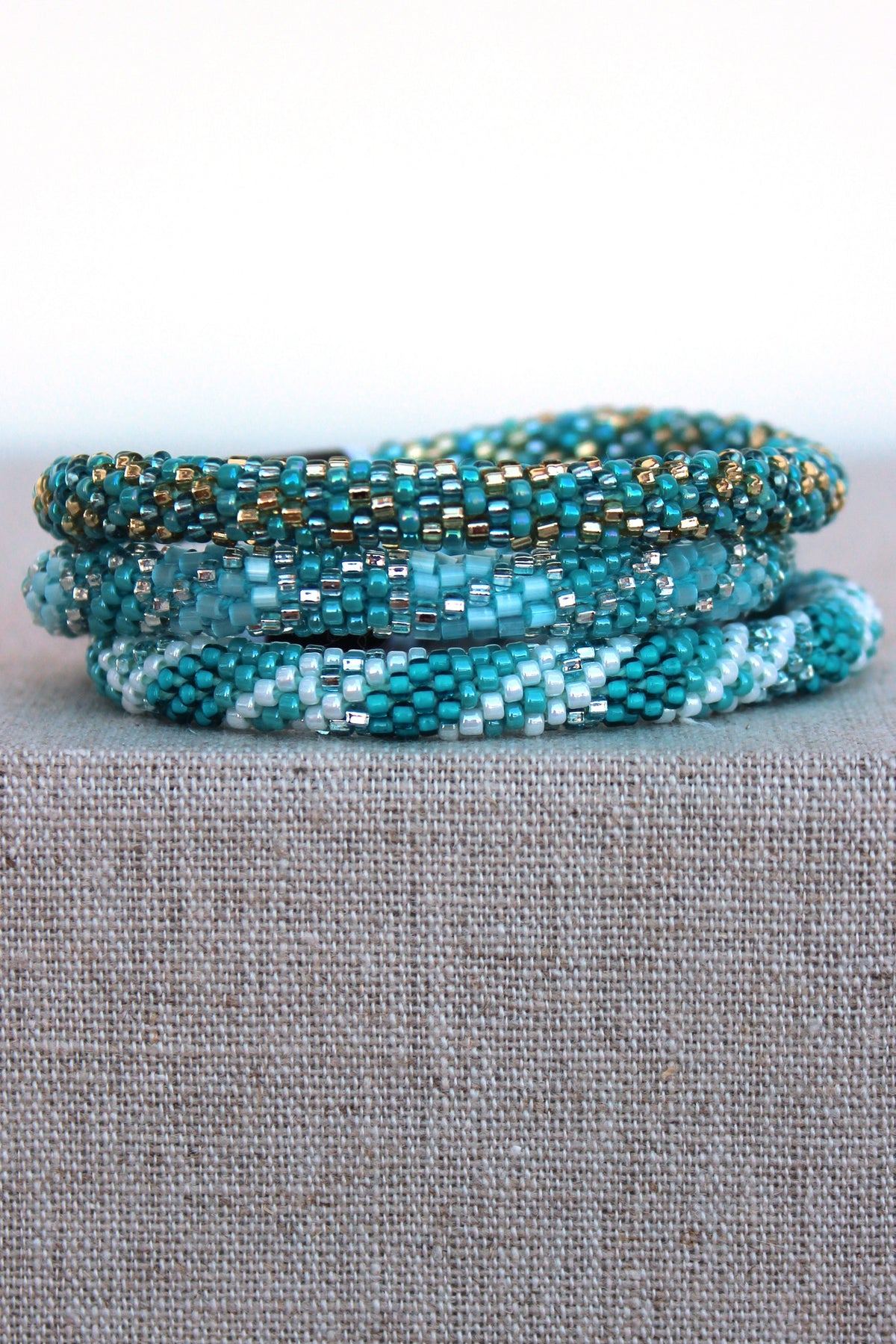 Lily and Laura: Bracelet Set, Turquoise
