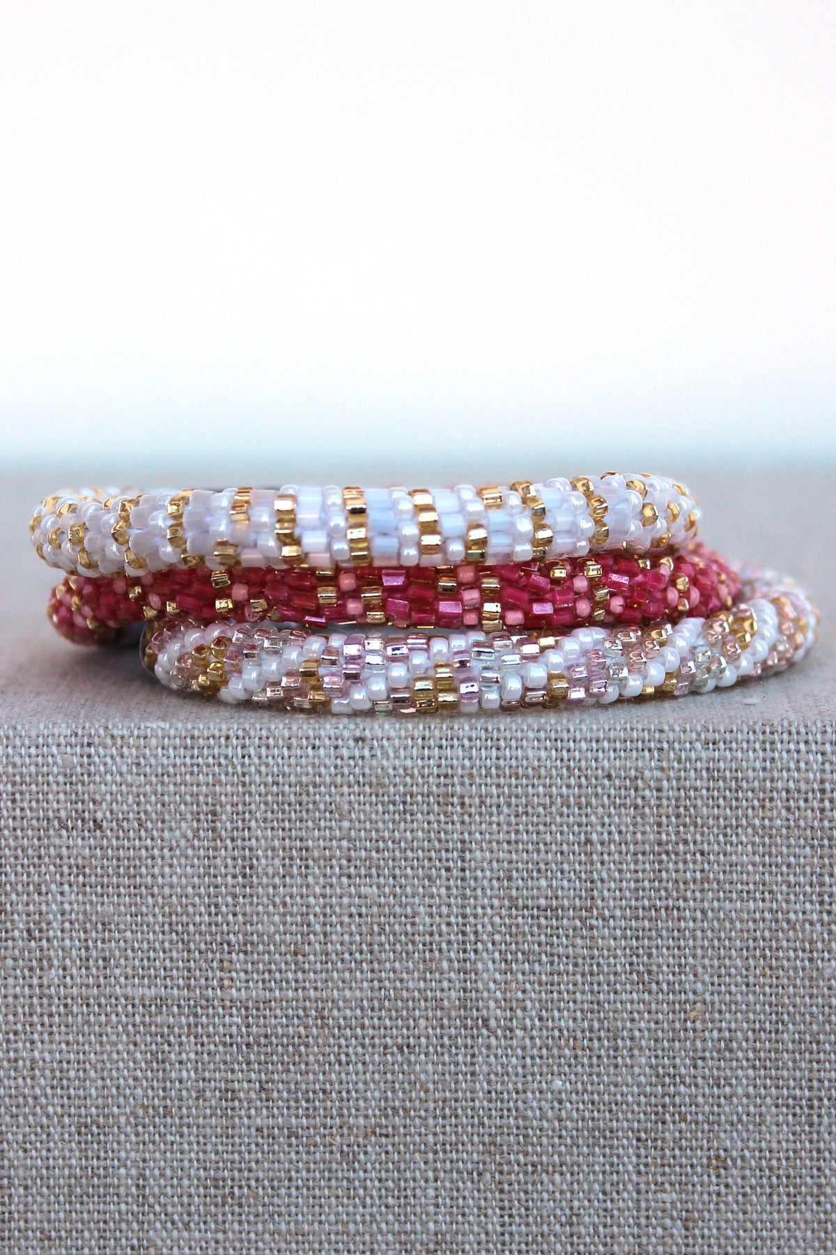 Lily and Laura: Bracelet Set, Gold