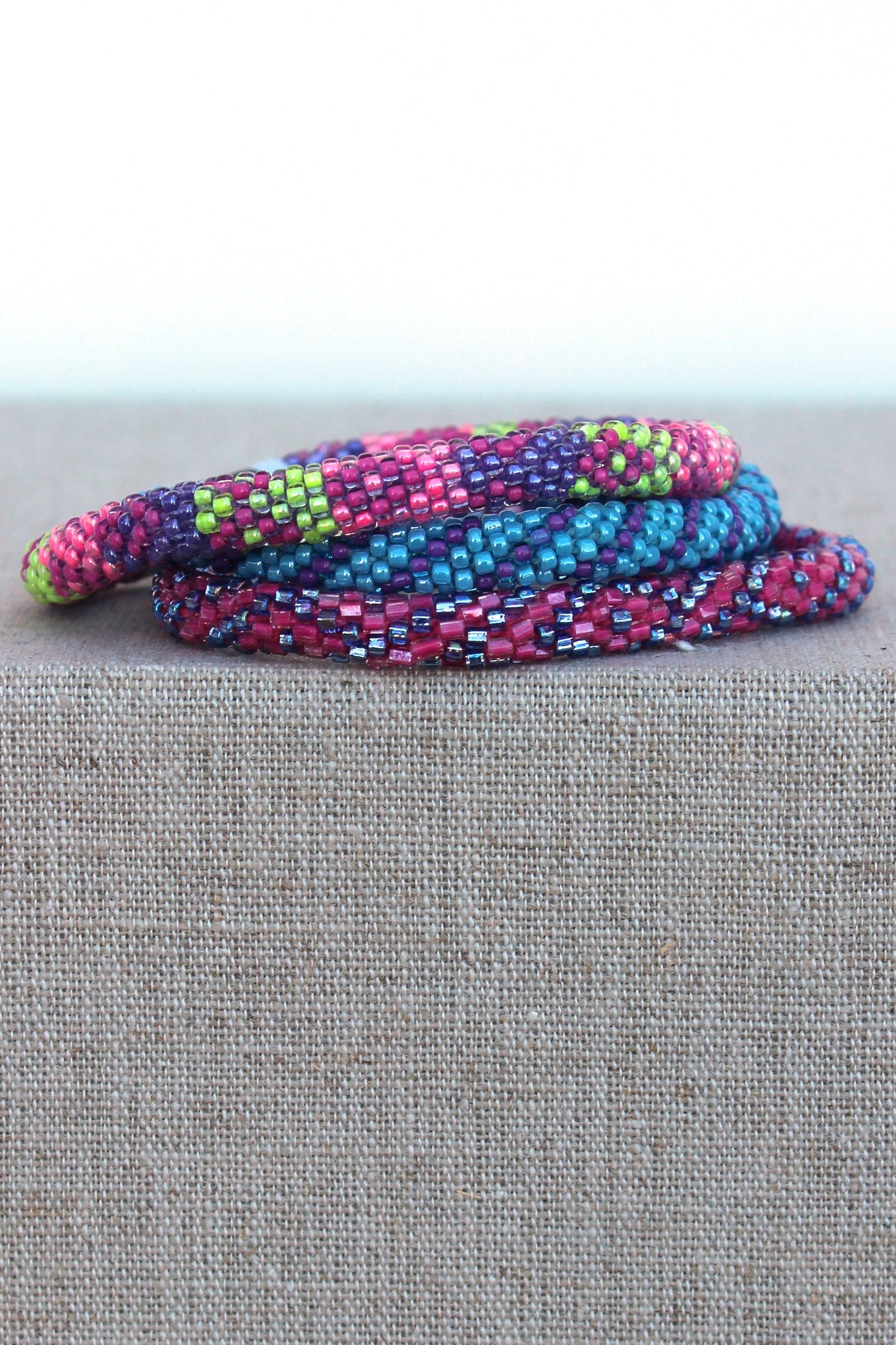 Lily and Laura Bracelet Set, Multi