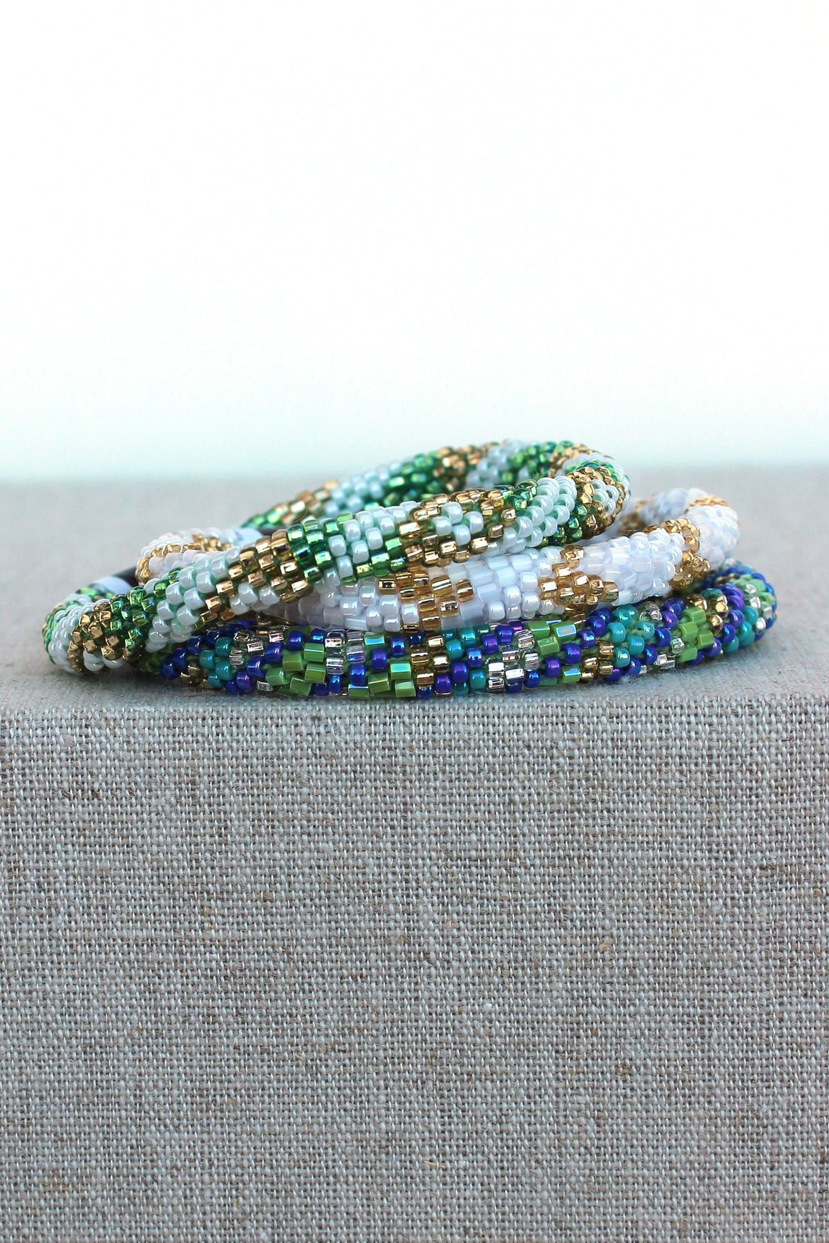 Lily and Laura Bracelet Set, Multi