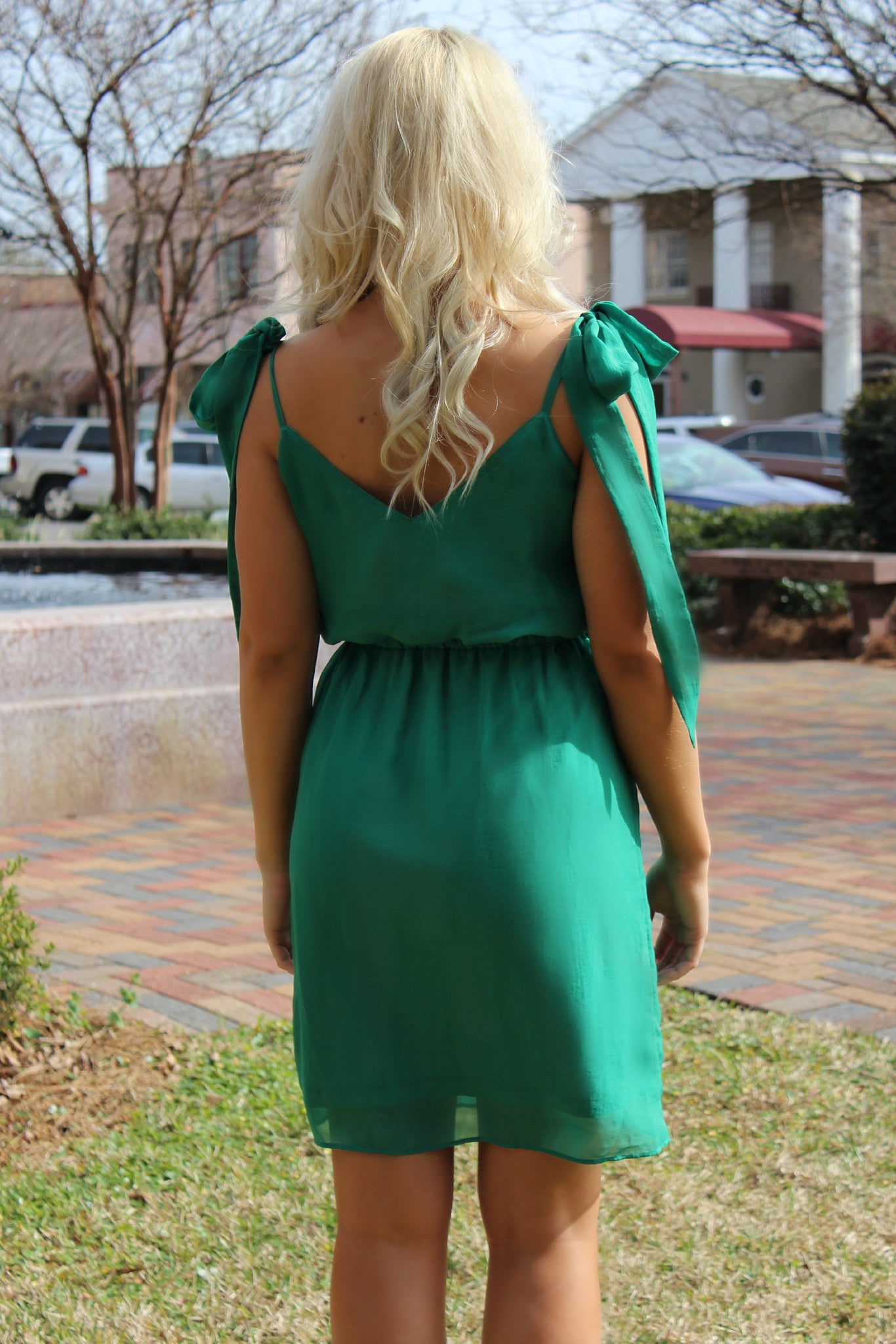 Judith March: Jessica Dress, Green