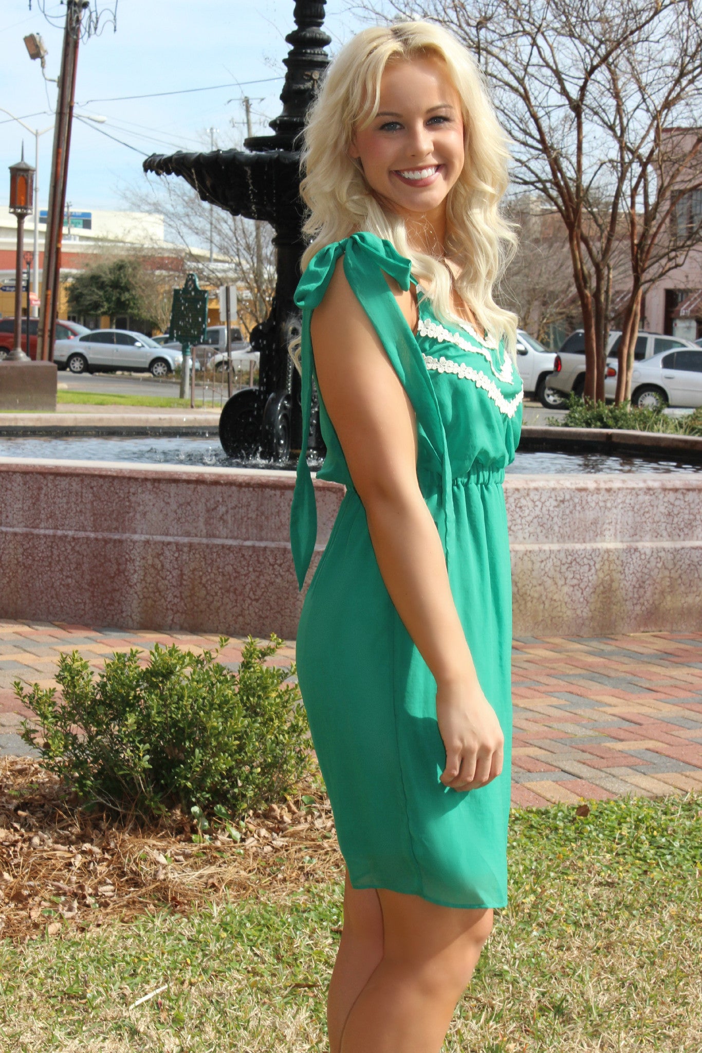 Judith March: Jessica Dress, Green