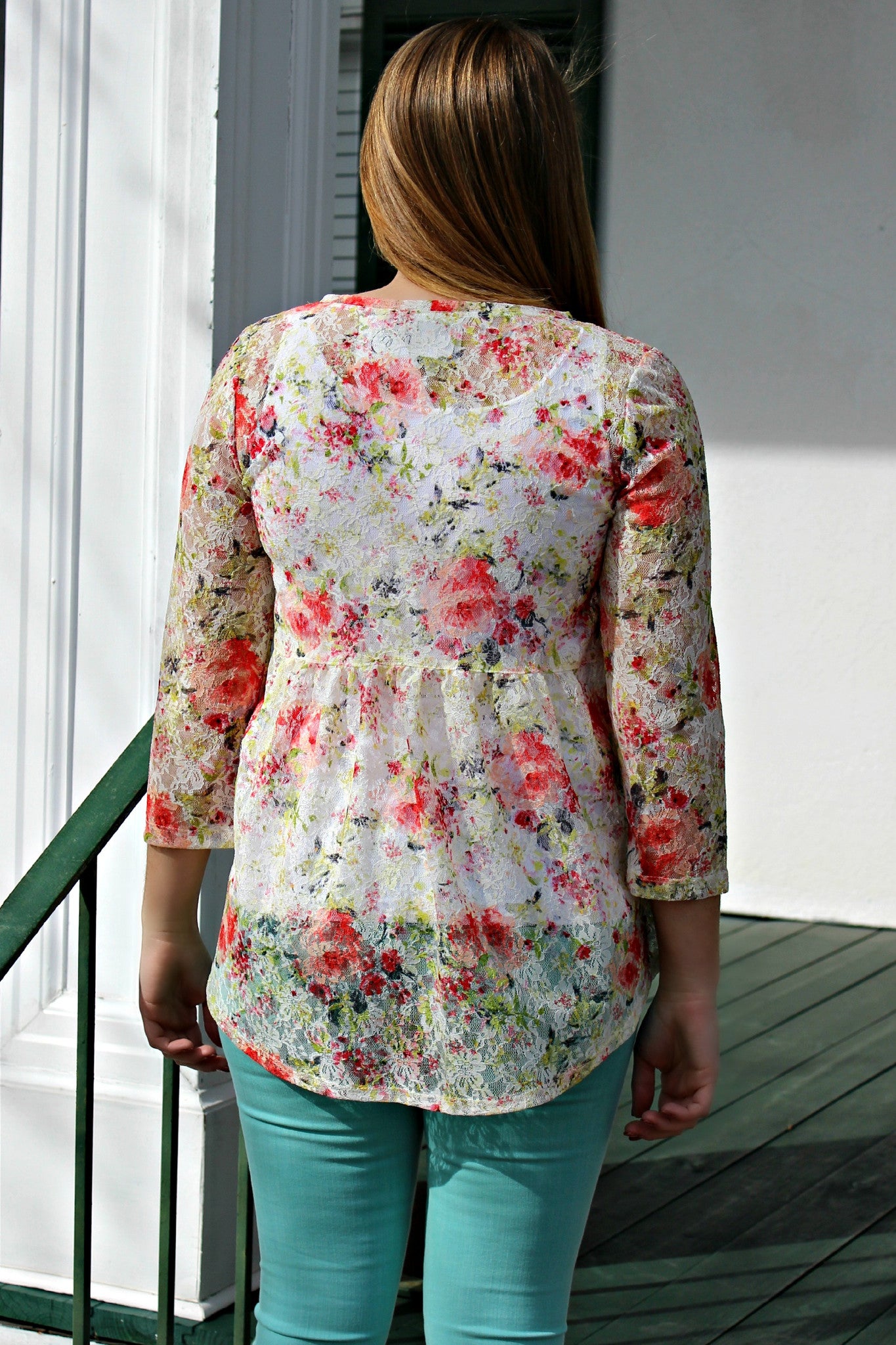 Ivy Jane: Nancy Top, Floral