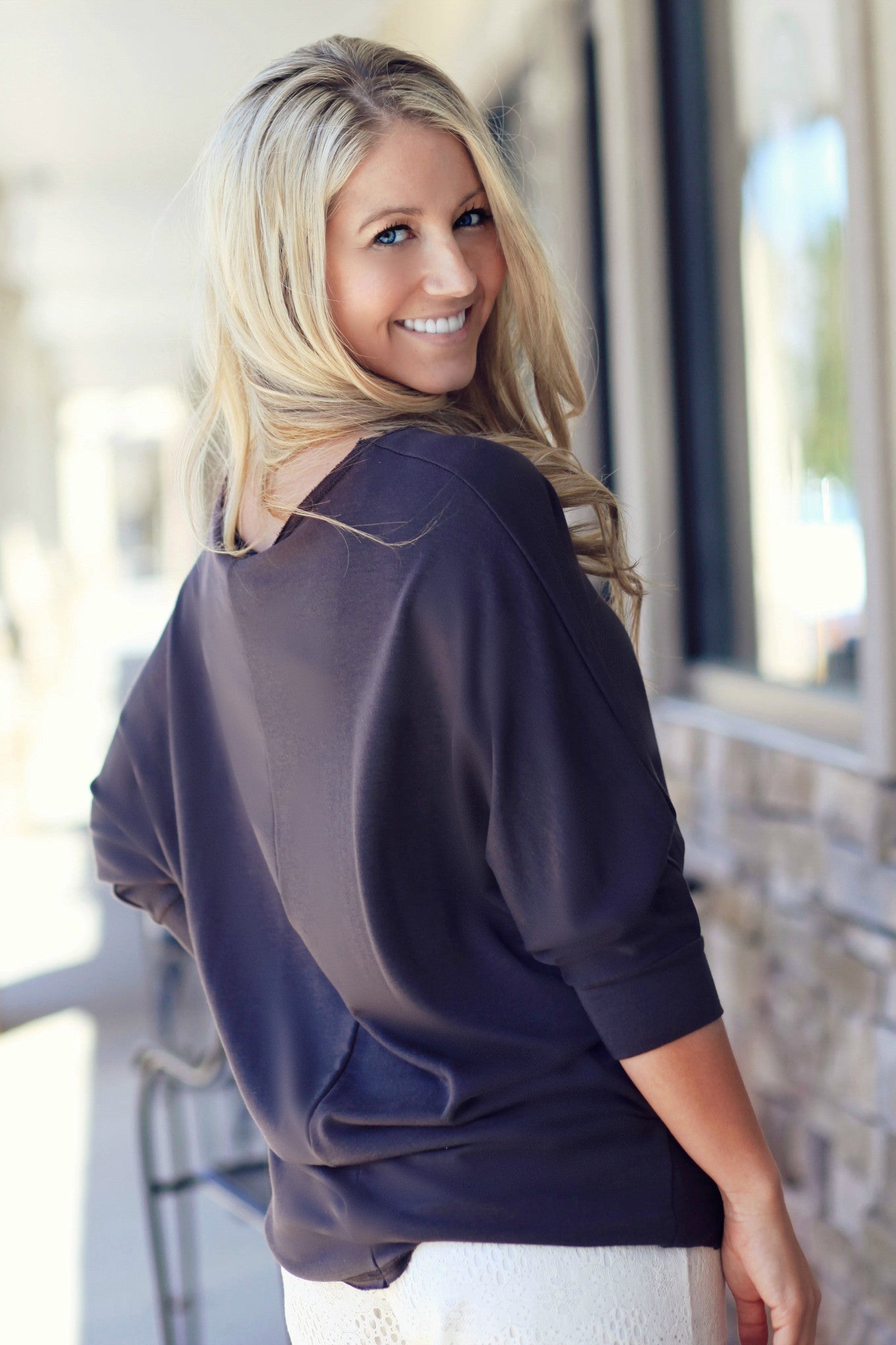 Dixie Top, Brown