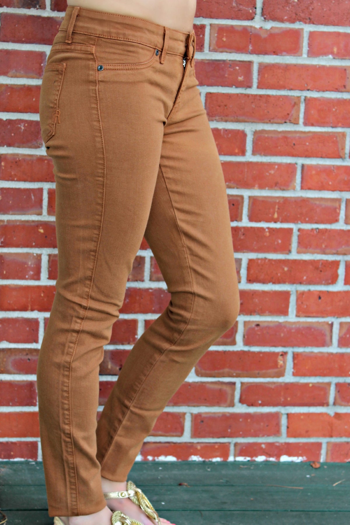 Rich and Skinny: Legacy Jeans, Brown