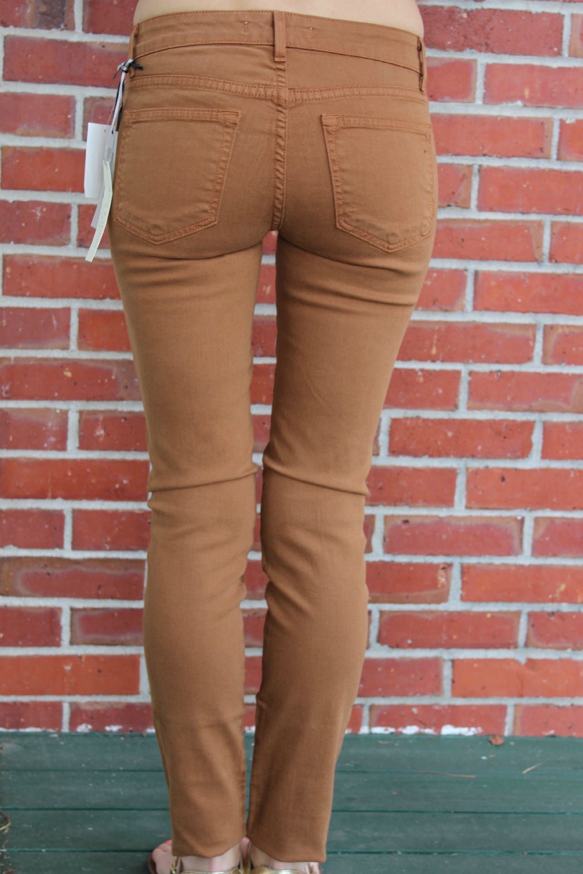 Rich and Skinny: Legacy Jeans, Brown