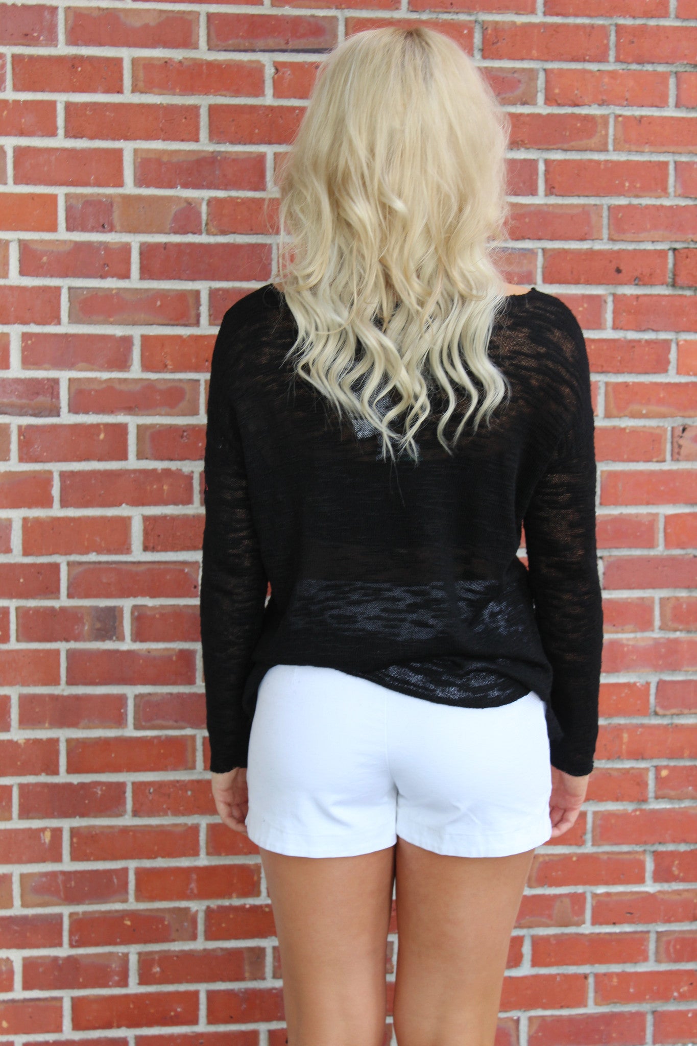 525 America: Ashlynn Sweater, Black