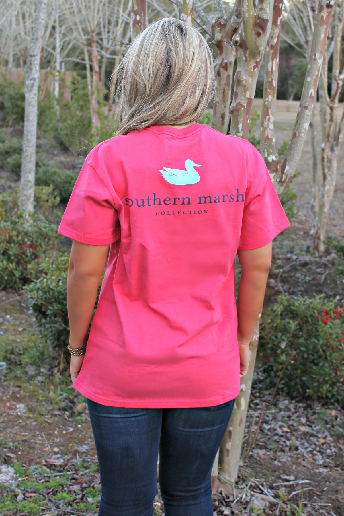Southern Marsh: Authentic Tee, Strawberry Fizz