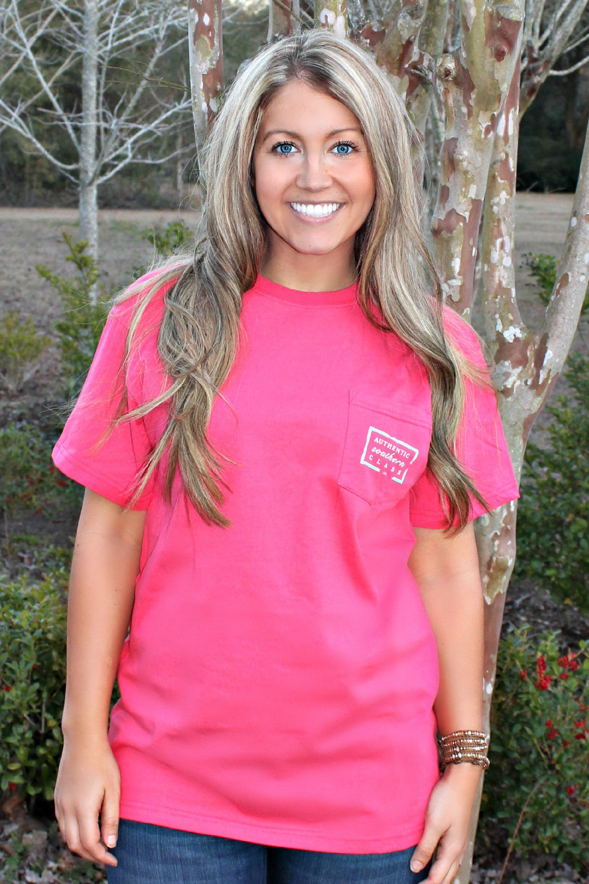 Southern Marsh: Authentic Tee, Strawberry Fizz