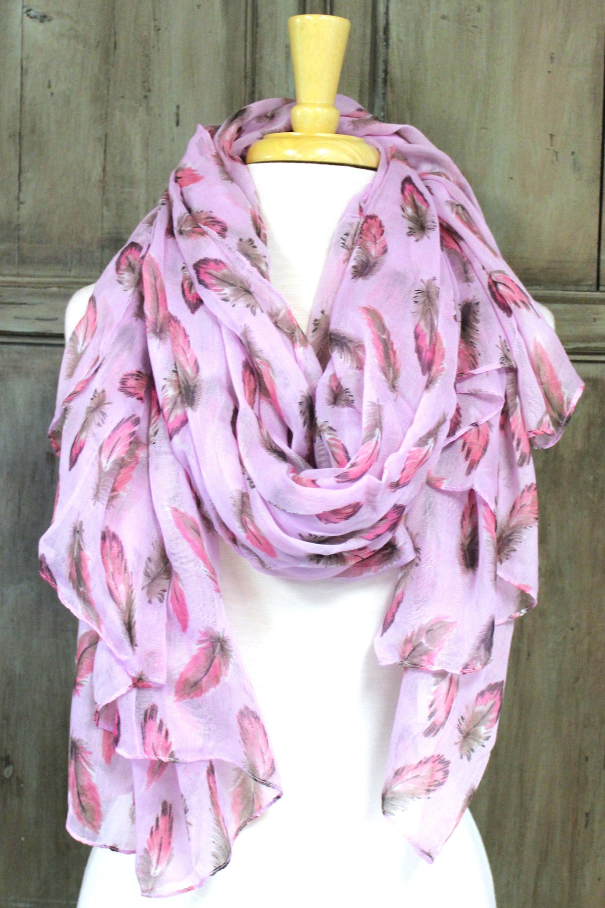 Scarf, Lavender