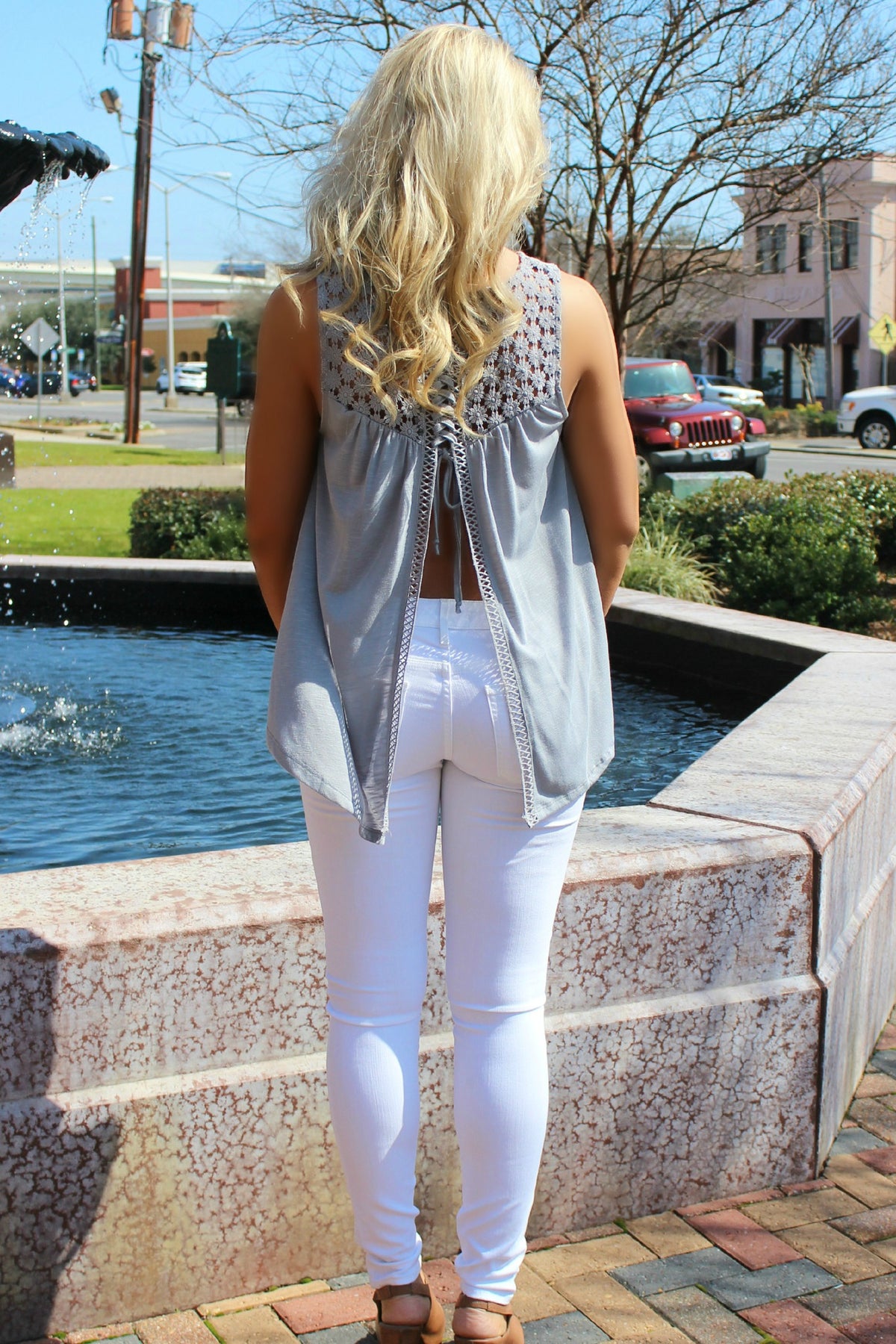Rozanne Top, Gray